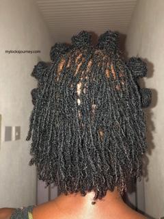 5 Cute and Simple Hairstyles for Short Locs - My Locks Journey