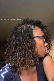 curly locs styles 1