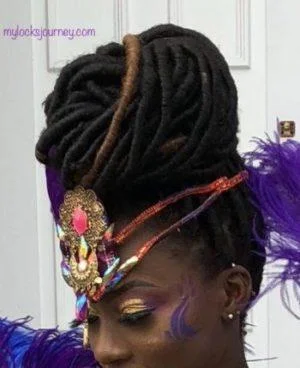Faux locs on locs? Key tips for loc extensions